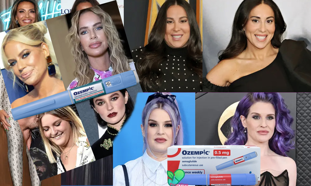 Celebridades que usan Ozempic para perder peso: Rebel Wilson, Kelly Osbourne y otras
